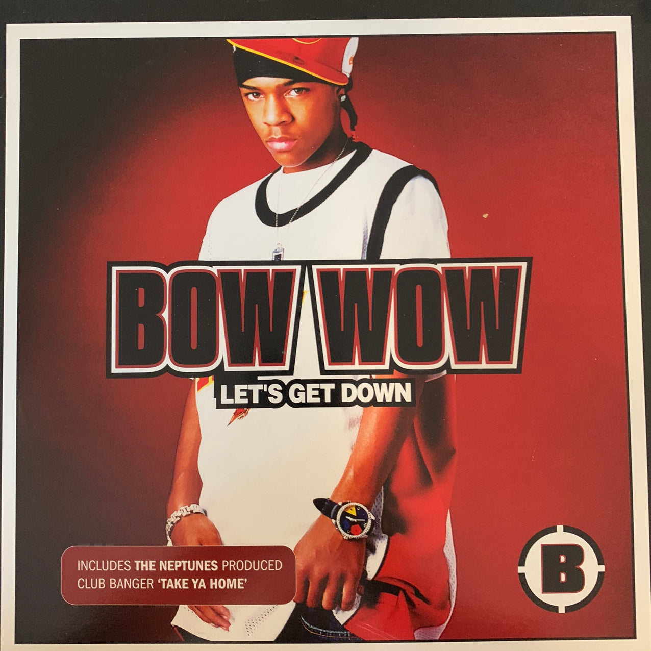 Bow Wow “Lets Get Down” / “Take Ya Home” 4 Track 12inch Vinyl