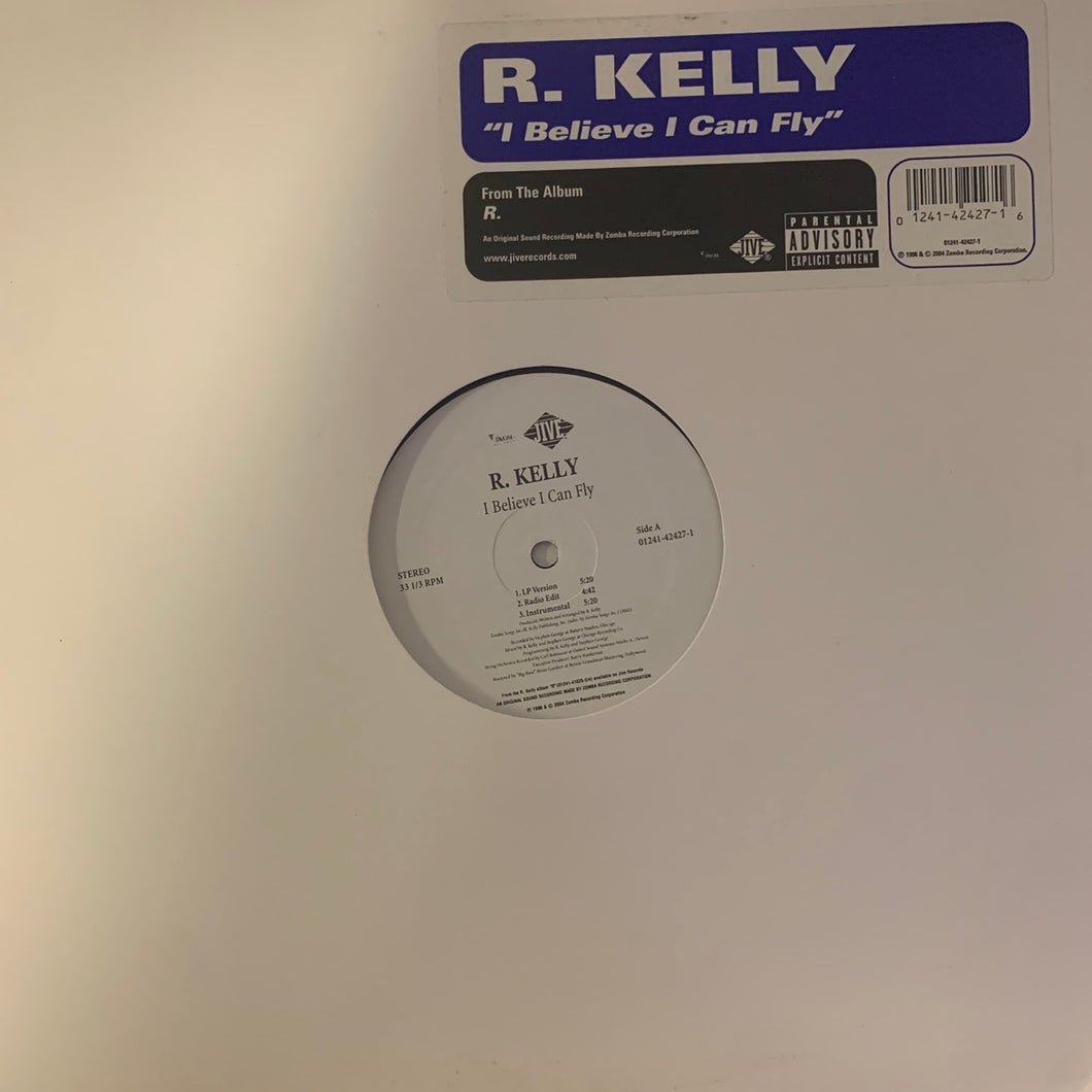 R. Kelly “I Believe I Can Fly” / “Religious Love” / “I Can’t Sleep Baby ( If I )” 5 Track 12inch Vinyl