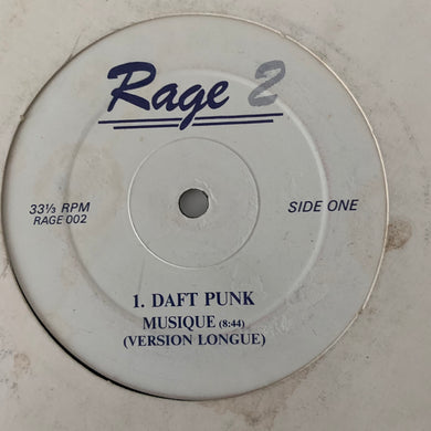 Daft Punk “Musique” Lounge Version plus 2 other tracks 3 Track 12inch Vinyl