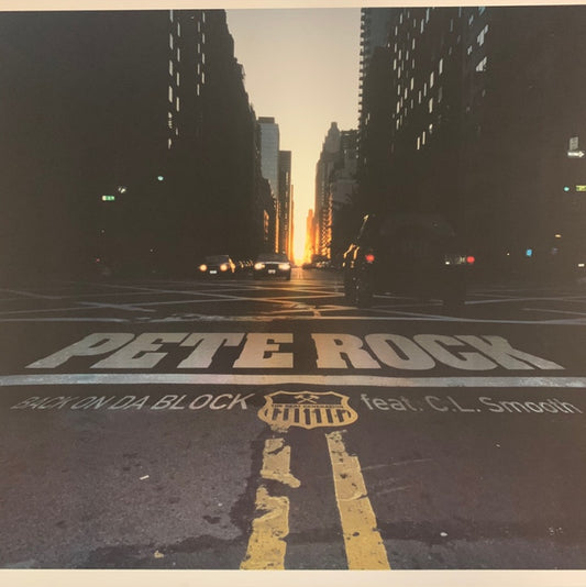 Pete Rock Feat Freddy Foxxx “Mind Frame” / “Back On Da Block” Feat CL Smooth 6 Track 12inch Vinyl