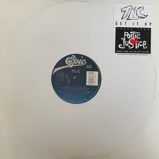 TLC “Get It Up” 6 version 12inch Vinyl