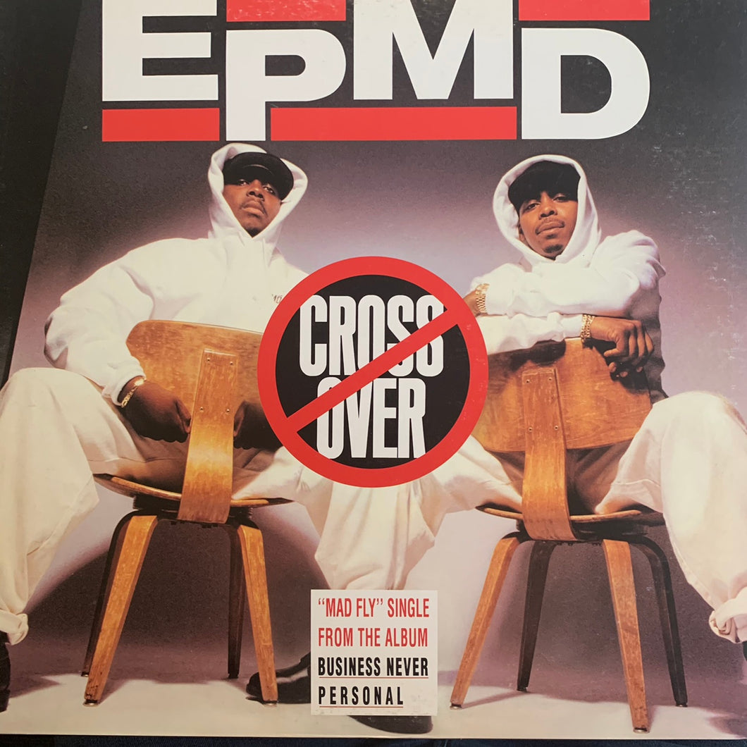 EPMD “Crossover” 3 Track 12inch Vinyl