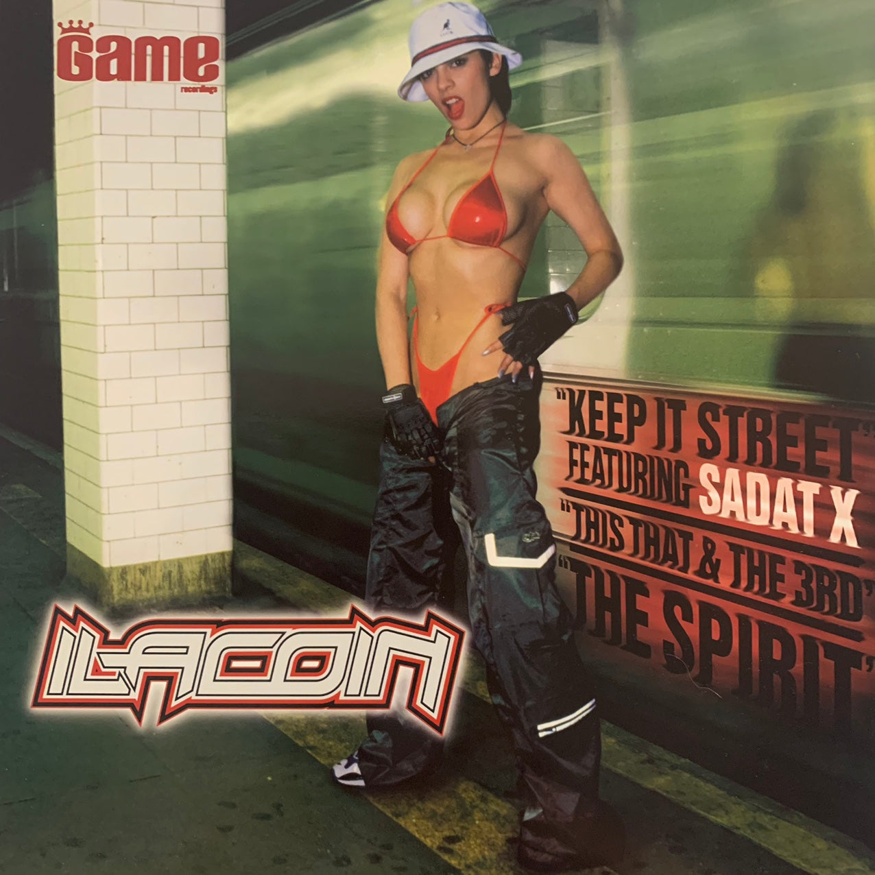 Ilacoin “Keep It Street” Feat Sadat X / “The Spirit” / “This That & The 3rd” 7 Track 12inch Vinyl