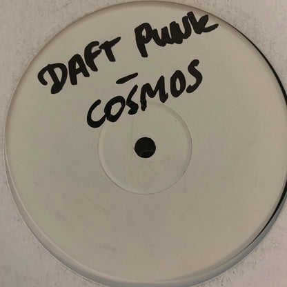 Daft Punk V’s Cosmos “Harder Faster” House Music White Label Mash Up 1 Track 12inch Vinyl
