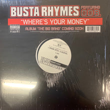 Load image into Gallery viewer, Busts Rhymes “Where’s Your Money” Feat ODB 4 Track 12inch Vinyl