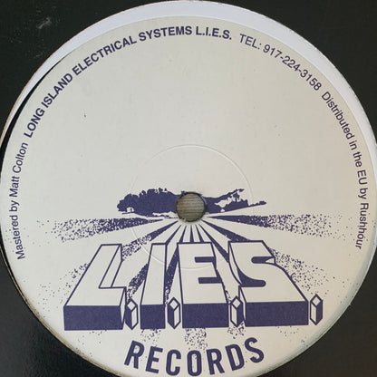 Torn Hawk “Bad Deadlift” on Long Island Electrical System’s L.I.E.S. Records 4 Track 12inch