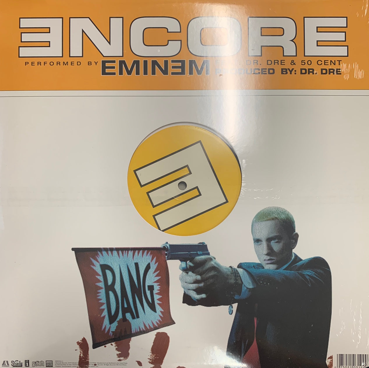 Eminem Feat Dr Dre “Encore” 4 Version 12inch Vinyl
