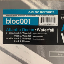 Load image into Gallery viewer, Atlantic Ocean “Waterfall” 4 Version 12inch Vinyl