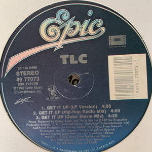TLC “Get It Up” 6 version 12inch Vinyl