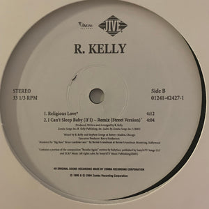 R. Kelly “I Believe I Can Fly” / “Religious Love” / “I Can’t Sleep Baby ( If I )” 5 Track 12inch Vinyl