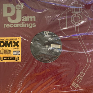 DMX Where The Hood At” 12 Inch Vinyl