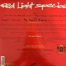 Load image into Gallery viewer, TLC “Red Light Special” 4 Track 12inch Vinyl