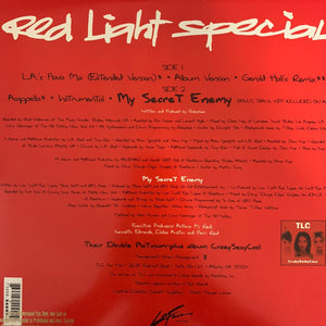 TLC “Red Light Special” 4 Track 12inch Vinyl