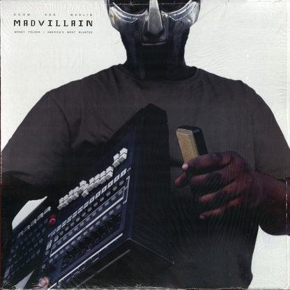 Madvillain MF DOOM “Money Folder” / America’s Most Blunted” 6 Version 12inch Vinyl