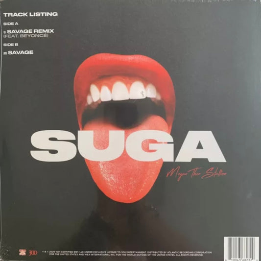 Megan Thee Stallion Feat Beyoncé “Savage, Factory Sealed Mint condition Vinyl