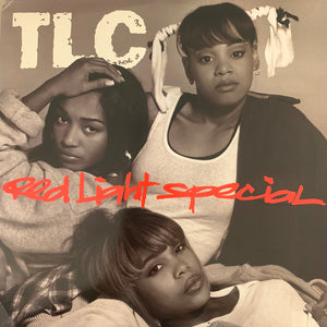 TLC “Red Light Special” 4 Track 12inch Vinyl