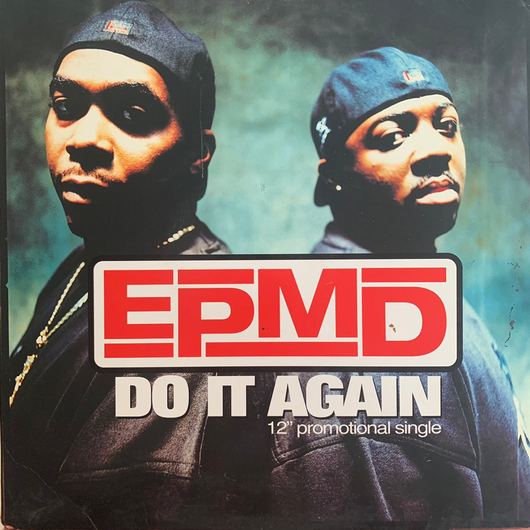 EPMD “Do It Again” 6 Version 12inch Vinyl