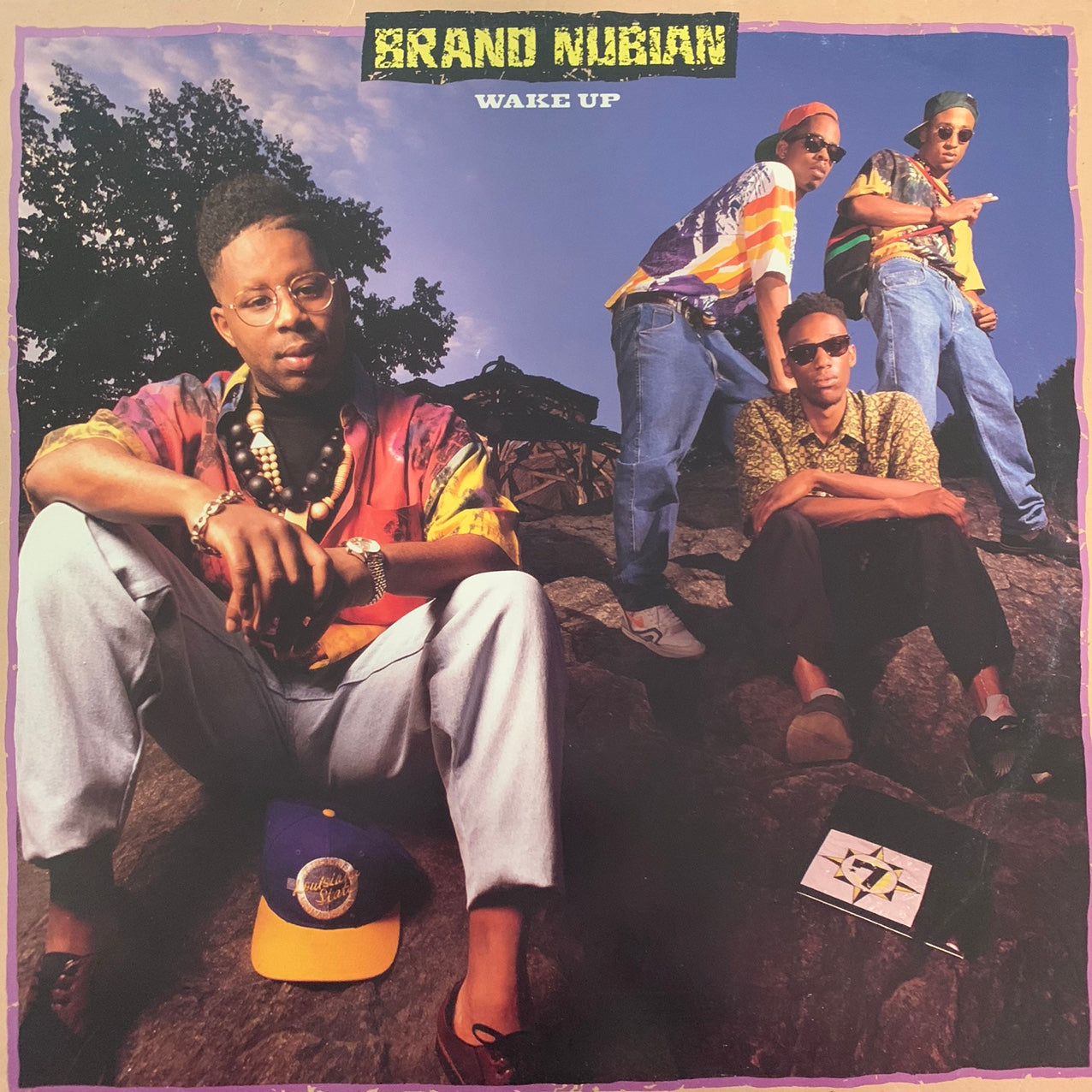 Brand Nubian “Wake Up” 6 Version 12inch Vinyl