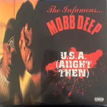 Load image into Gallery viewer, Mobb Deep “USA ( Aiight Then )” 6 Version 12inch Vinyl