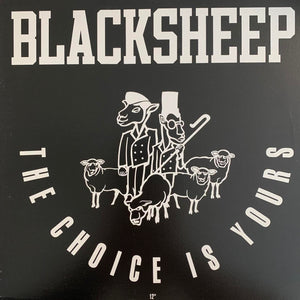 Black Sheep “The Choice Is Yours” 4 Track 12inch Vinyl