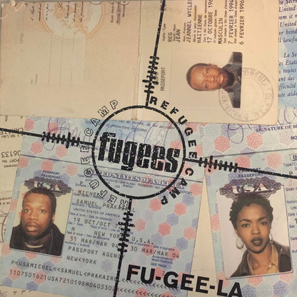 Fugees “Fu-Gee-La” 8 Track 12inch Vinyl, Includes Album, Instrumental, Remixes and Acapella