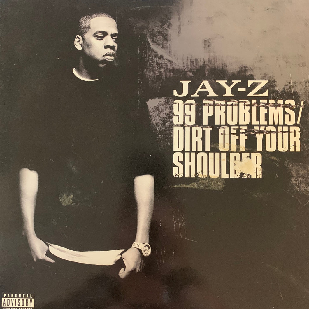Jay-Z “99 Problems” / “Dirt off Your Shoulder” 4 Version 12inch Vinyl
