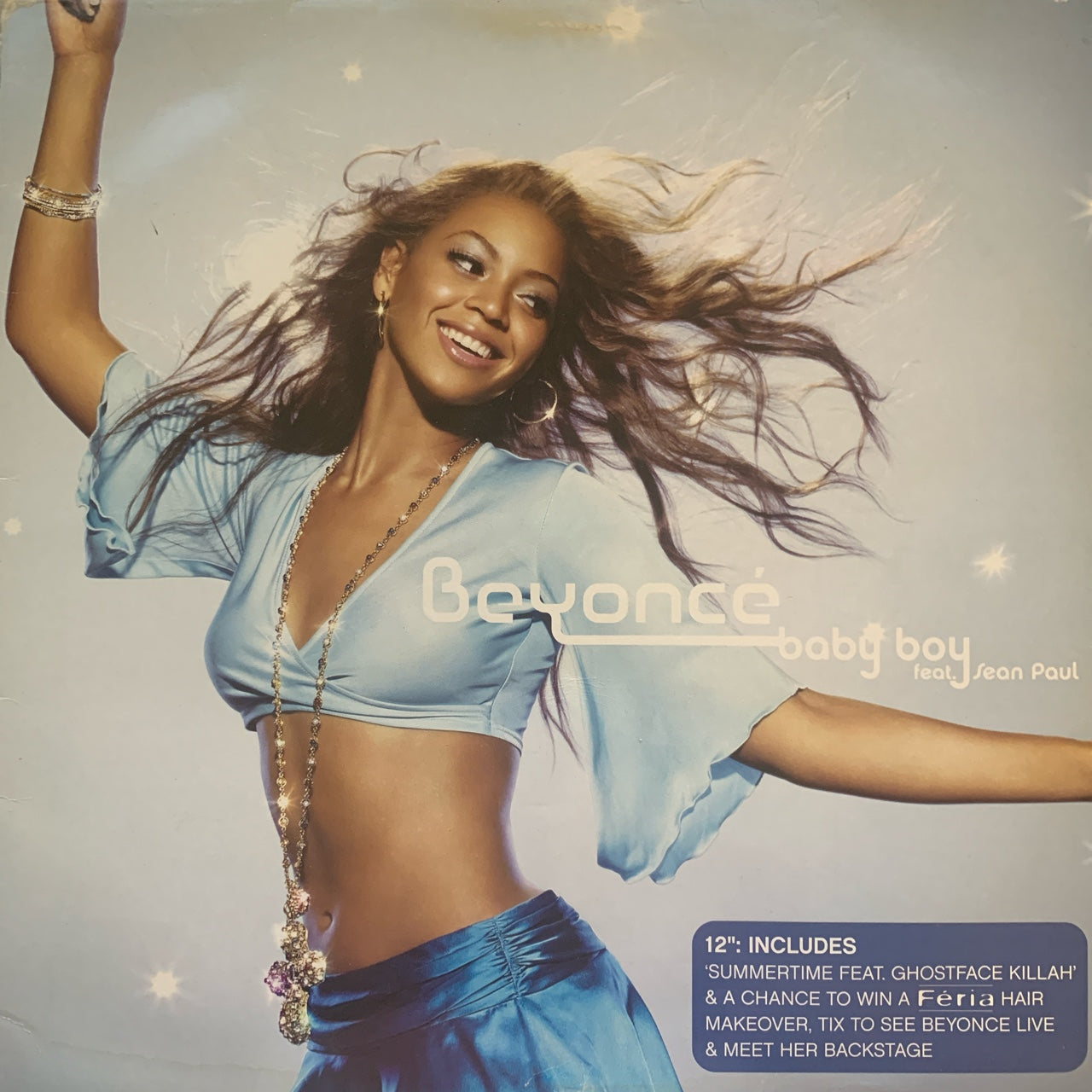 Beyoncé “Baby Boy” Feat Sean Paul 3 Version 12inch Vinyl