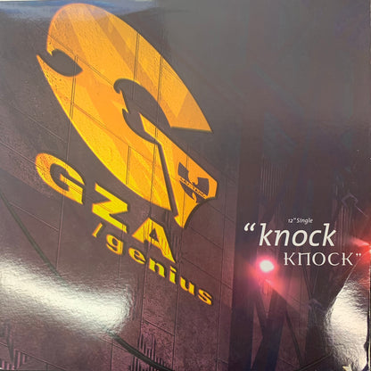 GZA / Genius “Knock Knock” 4 Track 12inch Vinyl
