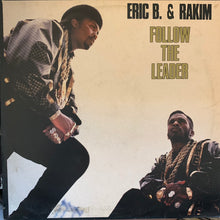 Load image into Gallery viewer, Eric B. &amp; Rakim “Follow The Leader” 3 Version 12inch Vinyl