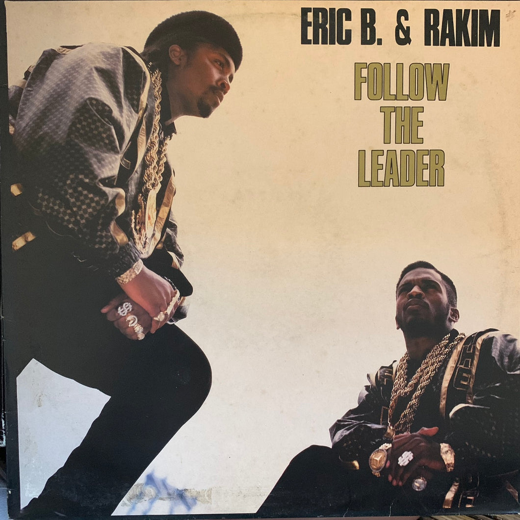 Eric B. & Rakim “Follow The Leader” 3 Version 12inch Vinyl