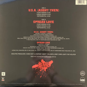 Mobb Deep “USA ( Aiight Then )” 6 Version 12inch Vinyl