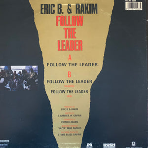 Eric B. & Rakim “Follow The Leader” 3 Version 12inch Vinyl