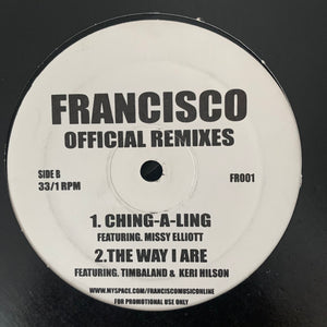 Kanye West Feat Daft Punk “Stronger” Francisco Remix plus 3 other tracks 4 Track 12inch Vinyl