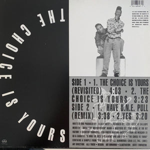 Black Sheep “The Choice Is Yours” 4 Track 12inch Vinyl