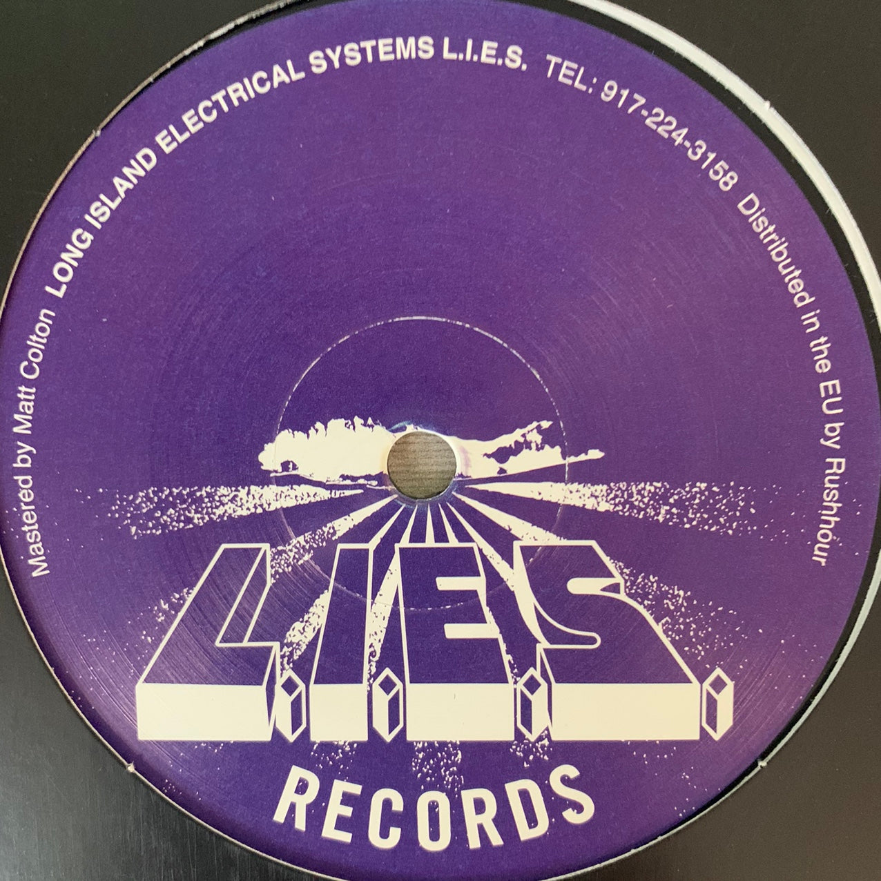 M/R “Let That Shit Breath” on Long Island Electrical System’s L.I.E.S. Records 4 Track 12inch Vinyl