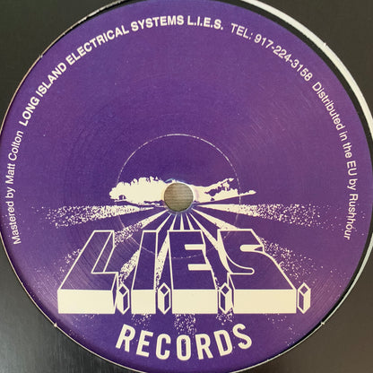M/R “Let That Shit Breath” on Long Island Electrical System’s L.I.E.S. Records 4 Track 12inch Vinyl