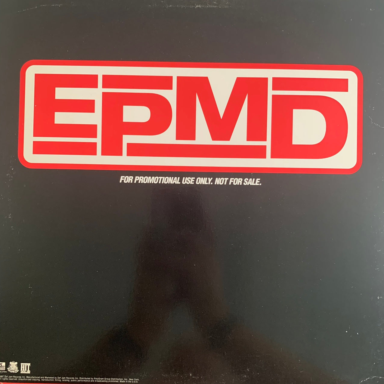 EPMD “Richter Scale” 6 Track 12inch Vinyl