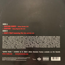 Load image into Gallery viewer, R. Kelly “Ignition” / Remix / “Who’s That” Feat Fat Joe 3 Track 12inch Vinyl