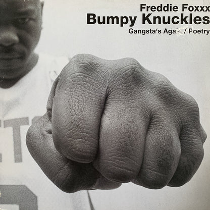 Freddie Fox ‘Bumpy Knuckles’ “Gangstas Again” / Poetry 8 Track 12inch Vinyl
