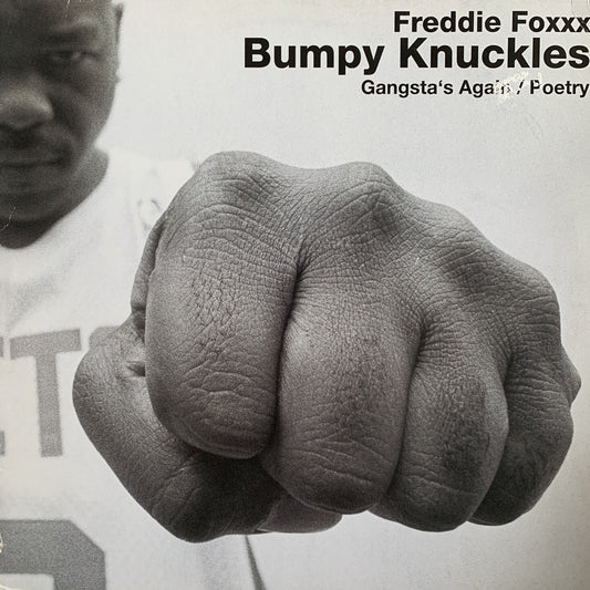 Freddie Fox ‘Bumpy Knuckles’ “Gangstas Again” / Poetry 8 Track 12inch Vinyl