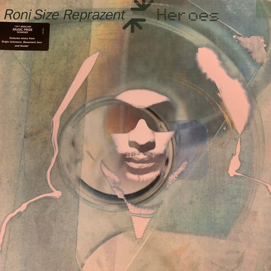 Roni Size “Hero’s” 3 Version 12inch Vinyl