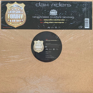DAX Riders “Real Funky Time” Robbie Rivera Mixes 2 version 12inch Vinyl