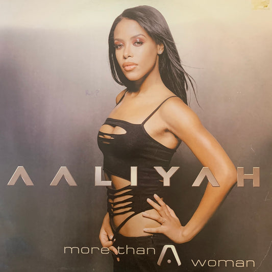 Aaliyah “More Than A Woman” 3 Version 12inch Vinyl