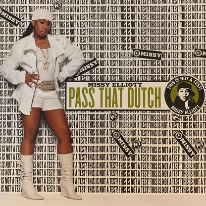 Missy Elliott “Pass That Dutch” 5 Version 12inch Vinyl