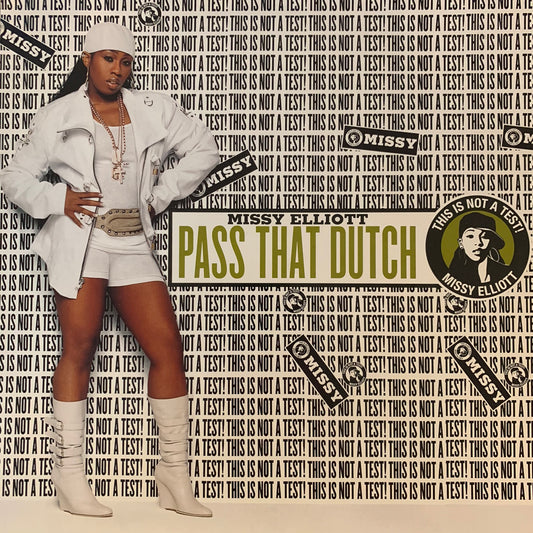 Missy Elliott “Pass That Dutch” 5 Version 12inch Vinyl