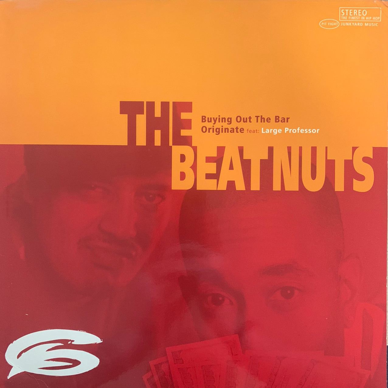 The Beatnuts “Buying Out The Bar” / “Originate” 6 Version 12inch Vinyl
