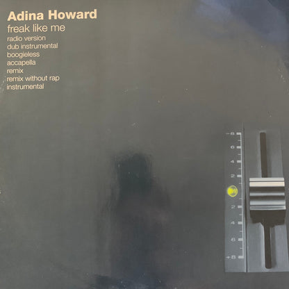Adina Howard “Freak Like Me” 7 Version 12inch Vinyl