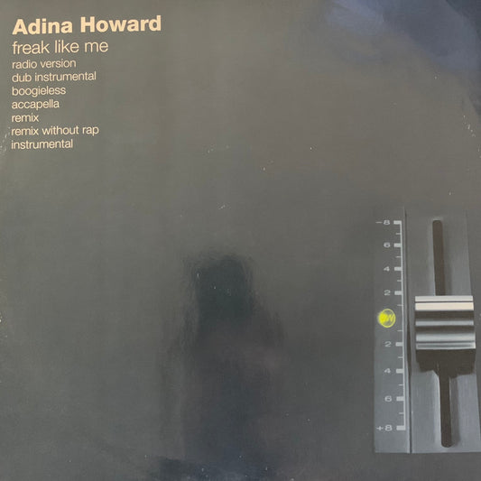 Adina Howard “Freak Like Me” 7 Version 12inch Vinyl