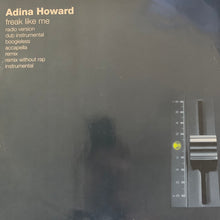 Load image into Gallery viewer, Adina Howard “Freak Like Me” 7 Version 12inch Vinyl