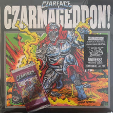 Load image into Gallery viewer, Czarface Silver Age Presents ‘Czarmageddon!’ 12 Track vinyl Album complete with Trading Cards Feat “Can it Be” / “Czarv Wolfman” / “Splash Page”